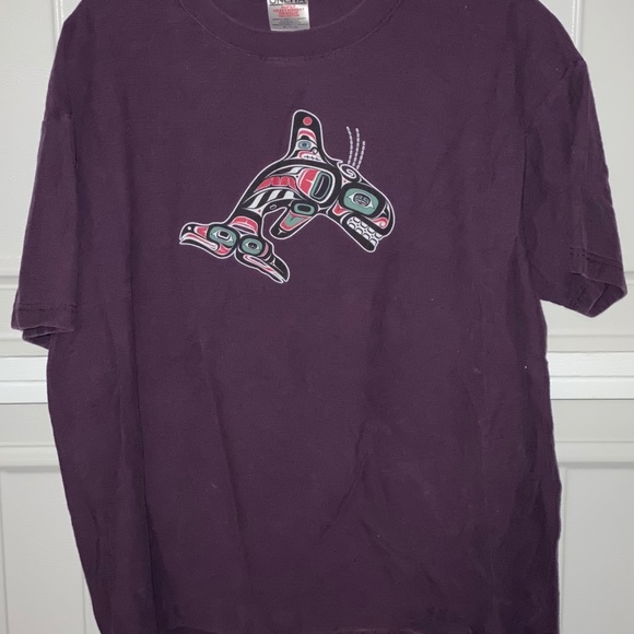 Other - Vintage 90s ORCA Tribal Southwest Print T-Shirt